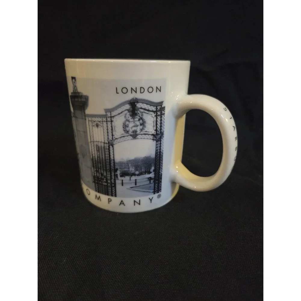 Starbucks London Kensington Palace Gates City Mug Rastal Collector Series 18 oz